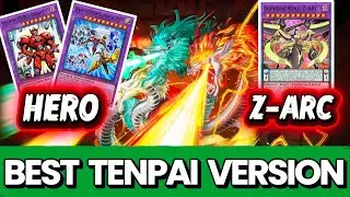 Z-ARC ft. HERO TENPAI DRAGONS OTK! THE ULTIMATE OTK MONSTERS IN ONE DECK, BEST VERSION [Master Duel]