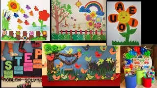 classroom and school wall decoration ideas