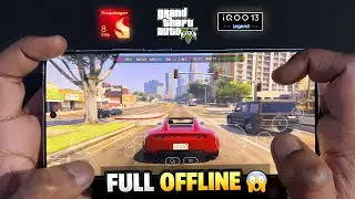 iQOO 13 GTA V Gaming Test | Snapdragon 8 Elite | GameHub PC Emulator