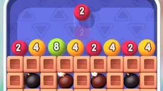 Bubble Buster 2048 Max Level Gameplay part 145