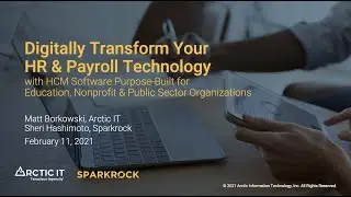 Digitally Transform Your HR and Payroll Technology