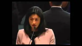 The Turkish Consul General of Los Angeles Raife Gulru Gezer's speech at the Carson City Council
