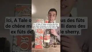 Bottle Kill 47 : Glenmorangie A Tale of Tokyo #marketing #mizunara #weird