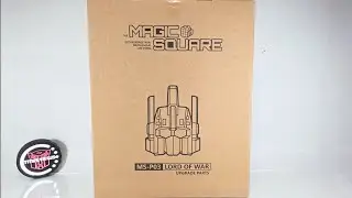 Распаковка: Комплектующие для апгрейда Magic Square MS-P03 Lord of War