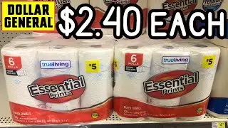 Dollar General **BEST PAPER DEALS** until March 6!