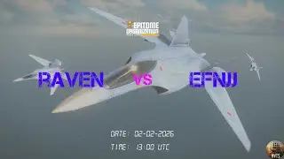 WWS3 || R-2 || RAVEN (0) vs (2) EFNJJ