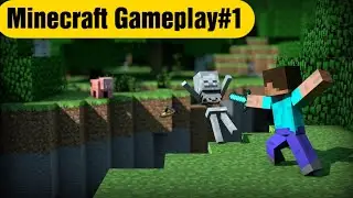 Here starts our journey |Minecraft Gameplay # 1|X Legonzo