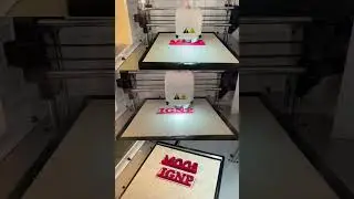 3D Printing in Robotics Lab! 🤖 #TechMarvels #RoboticsLab #3DPrintingMagic #MiracleWorks #MakeItWork