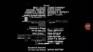 Credits Movie 2002 Film Action