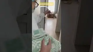 Самая лучшая встреча Отца и Младенца 😍🩷