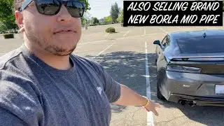 I BOUGHT A NEW EXHAUST FOR MY CAMARO SS
