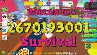 SURVIVAL Roblox Song Codes