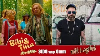 Kult Rapper SIDO singt den Song OMM aus Bibi & Tina