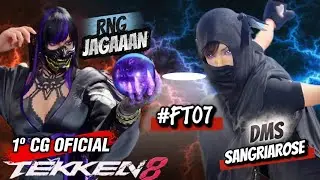 1&ordm; CG OFICIAL DE TEKKEN 8 | FT 07 | RNG JAGAAN vs DMS SANGRIAROSE 
