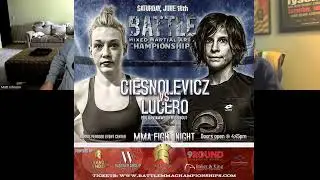 Fighter Spotlight: Barb Ciesnolevicz