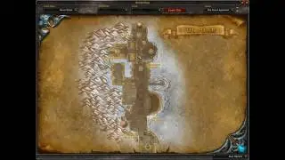 World Of Warcraft Entrance - Ulduar (The Storm Peaks Instance)