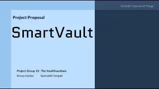 Smart Multi User Locker - Proposal