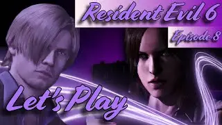 Resident Evil 6 — Прохождение, эпизод 8 — Леон и Хелена — Геймплей кампании