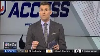 Scott Hanson: 2020 NFL Draft still currently scheduled for April 23-25 in Las Vegas, NV