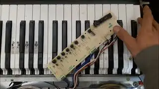 NAPRAWA elektronicznych instrumentów muzycznych-Pianino cyfrowe YAMAHA