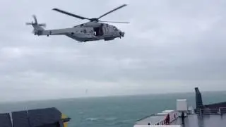 Coast guard training