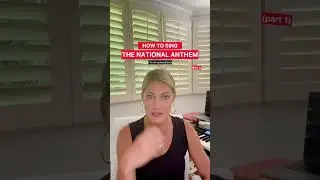 How to Sing the National Anthem  |  Singing Tips by Better Voice
