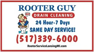 Sewer Line Cleaning Service for Williamston MI, Webberville MI, Fowlerville MI, Dansville MI.