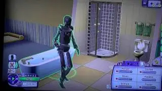 Don't bathe your Simbot! - Sims 3 pets Xbox 360