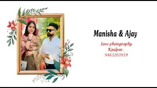 First Day Function's ll Manisha & Ajay ll Love photography Kaulpur..9463203959