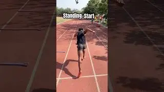 Standing start🚀🚀#start #olympics #like #yt #video #grow #games #shorts #speed