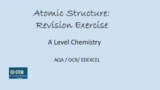 Revision Exercise on Atomic Structure