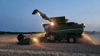 Moisson 2022 - John Deere S780i