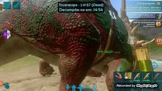 Como domar mais de 40 dinos no ark mobile sem god console aprenda agora ..modo off