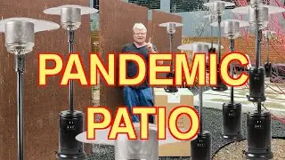 Amazon Basics Patio Heater Step-By-Step Assembly