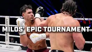 HEART OF A WARRIOR 🇷🇸 Milo&scaron; Cvjetićanin's Last Heavyweight Standing Finals highlights
