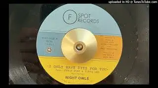 Night Owls Feat. Chris Dowd & Tippa Lee  - I Only Have Eyes for You (F Spot) 2023