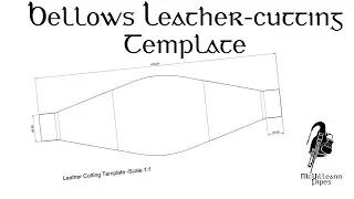 Session 03   Bellows Leather Cutting Template