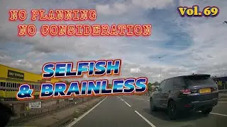 Vol 69. Bad and Poor UK Driving & Riding, Learner Driver Disrespect