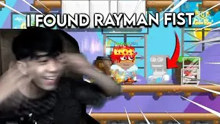 I FOUND RAYMAN FIST IN MY OLD WORLD! [AWTO PROFIT!]