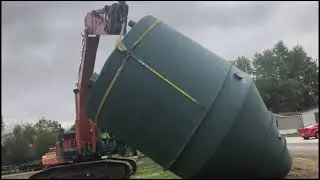 Iowa City Mobile Home Park Wastewater Treatment System Installation