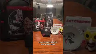 Who doesn&rsquo;t love Art Crispies in the morning? #shorts #horror #Terrifier #arttheclown