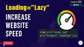 Boost Website Speed with Loading=