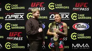 Cage Warriors 181: Kennedy Freeman declares she is ready for the UFC after a historic title win