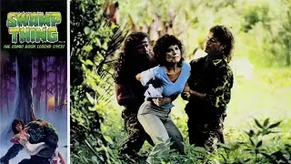 Reggie Batts on THE SWAMP THING