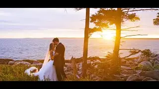 Katie & Peter / Newagen Seaside Inn Boothbay Harbor Maine Wedding