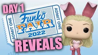 Funko Fair 2022 Reveals: Day 1