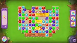 Gardenscapes super hard level 2659 15 moves no boosters