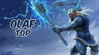 Olaf Top vs Shen - Diamond - Season 5 - Patch 5.17