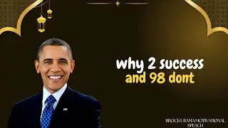 One of The Greatest Speeches Ever by President Obama | Best Eye Opening Speech