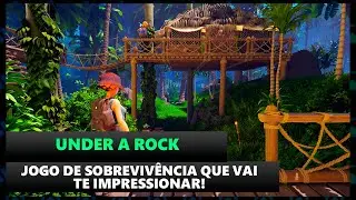 Under a Rock: O Jogo de Sobrevivência Que Vai te Impressionar!!!